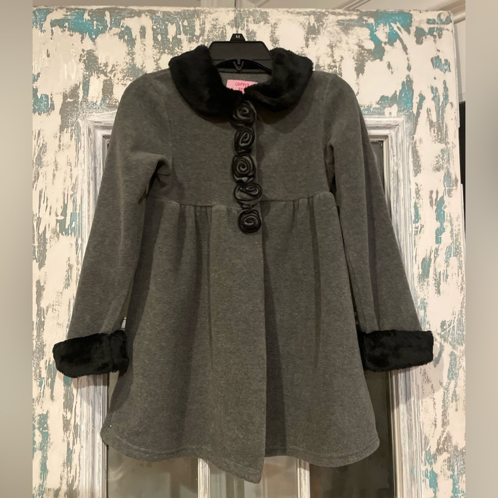 Copper Key girls coat